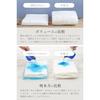 Imabari Towel Face Cotton 100 4-piece Set Ultra Thick Premium High-Quality Long Pile Soft Twist Yarn Gray Fluffy Quick-Dry Instant Absorption Made