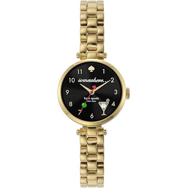 Kate Spade HOLLAN Series Unisex Wrist Watch KSW1806 KSW1814 Gift Casual Business Sports Student