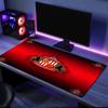 Tappetino per mouse Sunderland rest, base in gomma, tappetino da scrivania per esports, tappetino per mouse per giocatori e uso in ufficio, scrivania da gaming, tappetino facile da pulire