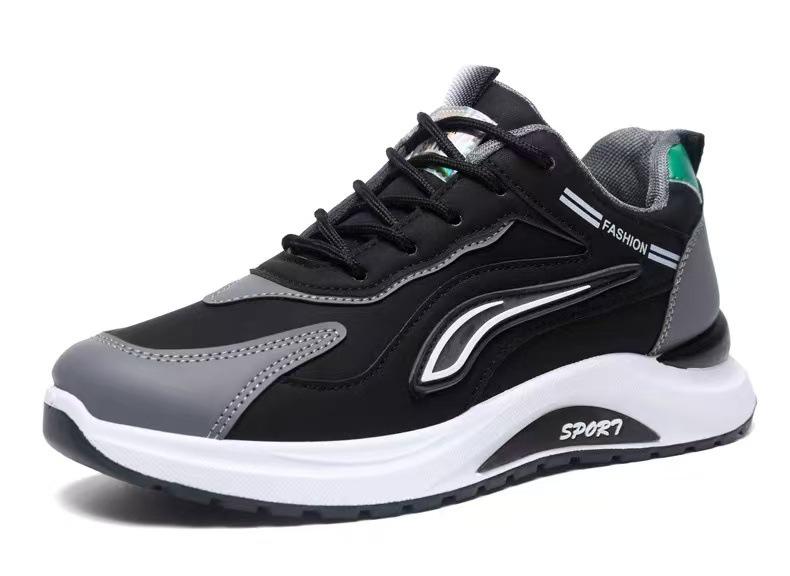 Four Seasons Men's Non-slip Casual Outdoor Running Dad Shoes - Large Size