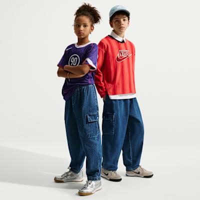Nike Jeans Mysterious Deep Sea Blue Kids S