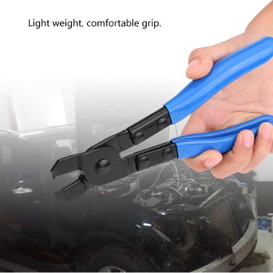 

Clamp Pliers, Carbon Steel Universal Ear Type CV Boot Clamp Plier Professional Ear CV Joint Boot Clamps Band Tool Kit Auto Repair Tool Suitable for