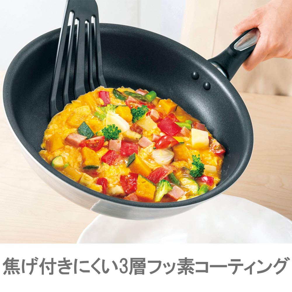 Vita Craft Sofia II Frying IH 1750 yen Pan, 20cm, Compatible,