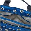 Sifre Mini Tote 6029 Miffy Flower Blue 2-Way Bag-in-Bag Women's