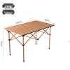 Lilang Folding Roll-Up Camping Picnic Table