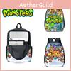 My Singing Monsters Cartoon Backpack For Kids 20l Capacity
