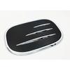 ABS Chrome Fuel Tank Gas Cup Oil Lid Cover Trim For 2017- Mazda CX-5 CX5