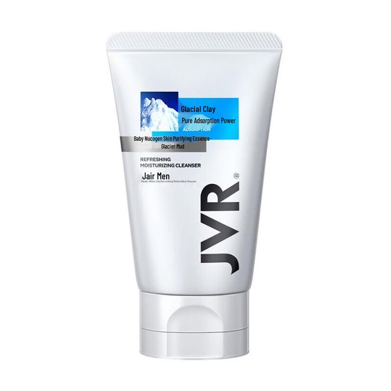 JVR Men s Glacier White Mud Facial Cleanser