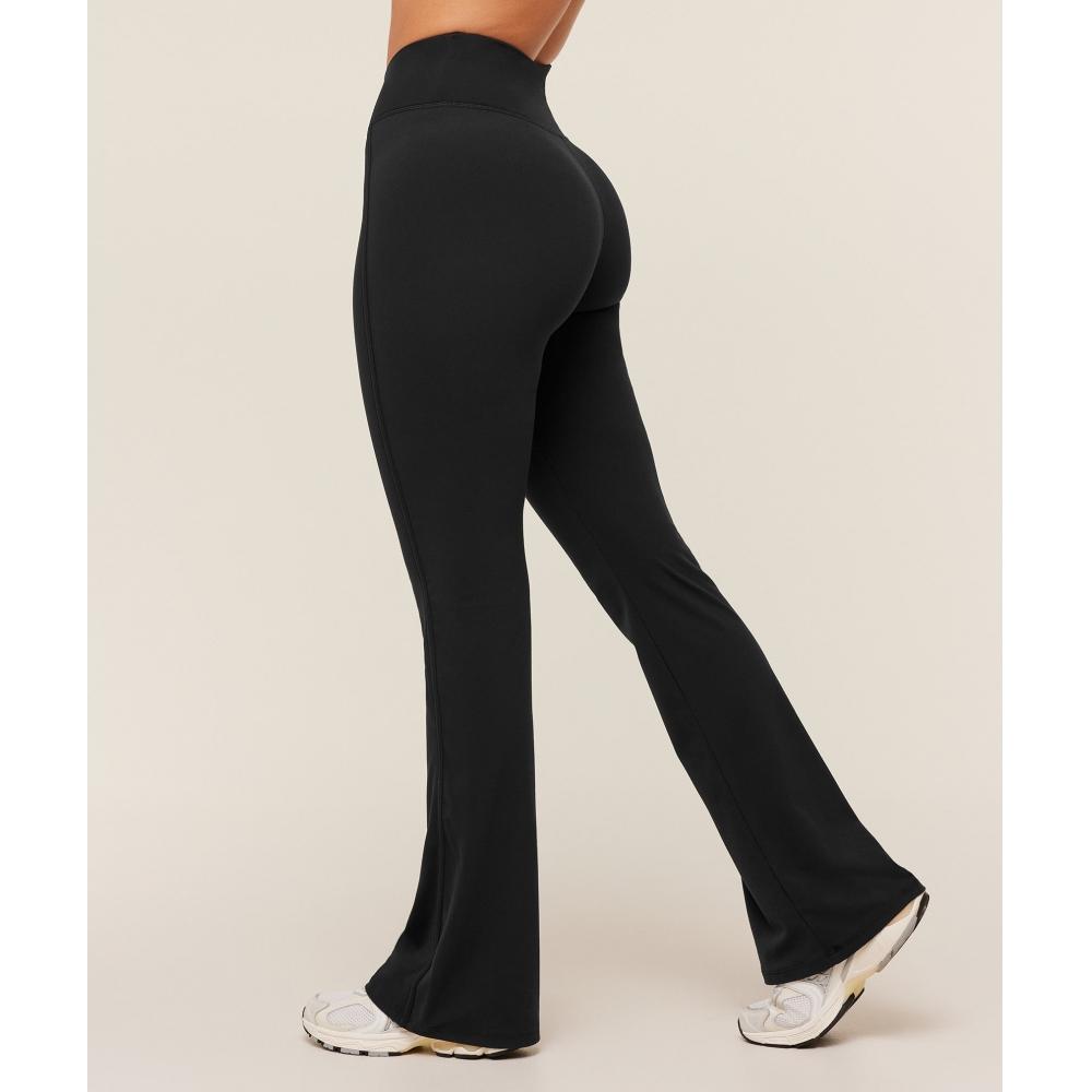 Gymshark Corset Flare Legging Gs Black B6b9t Bb2j