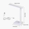 LED Reading Lamp Plastic Eye Protection USB Charging Desk Light for Bedroom Study 10W 5V/1A