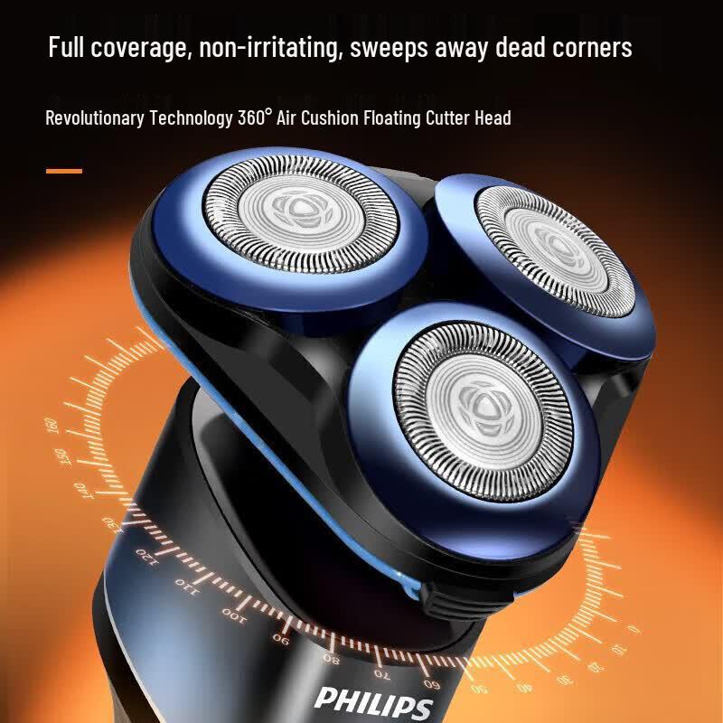Philips SkinEase X5001 Electric Shaver CN plug (adapter included)
