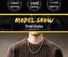 Men's High-End Waffle Knit Sweater: Autumn Winter Warm Casual Pullover