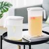 Transparent Cold Water Pot Large Capacity Fruit Tea Drink Kettle Water Jug  For Household Camping