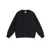 2024 Autumn/Winter Men's High-Quality 450G Terry Crewneck Sweater - Fashionable and Loose Fit