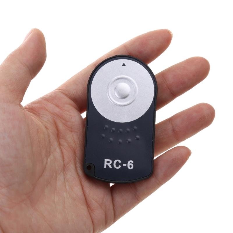 RC-6 RC6 Infrared Wireless Remote Control Camera Shutter Release Replacement For 5D Mark 6D 70D 80D 760D 750D 700D 650D