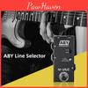 Line Ab Selector Aby Mvave Switch Mini Guitar Effect Pedal True Bypass Guitar Bass Pedal Ab Box