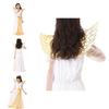 Princess Dress For Girls Elegant White Angel Costume For Children's Performances