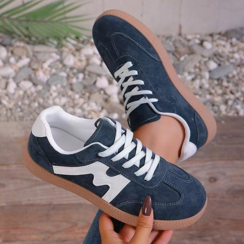 Women Plus Size Sneakers 2026 New Retro Casual Shoes Platform Round Toe Sneakers Women Comfortable Fashion Autumn Shoes Women