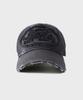 BADBLOOD Mystic Big Patch Ball Cap - Dusty Charcoal