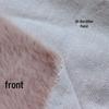 Nylon Gold Mink Stretch Wool Fabric for Thick Pajamas & Jackets - Autumn/Winter