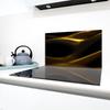 Glass Protective Stovetop Plate 90x52 Gold