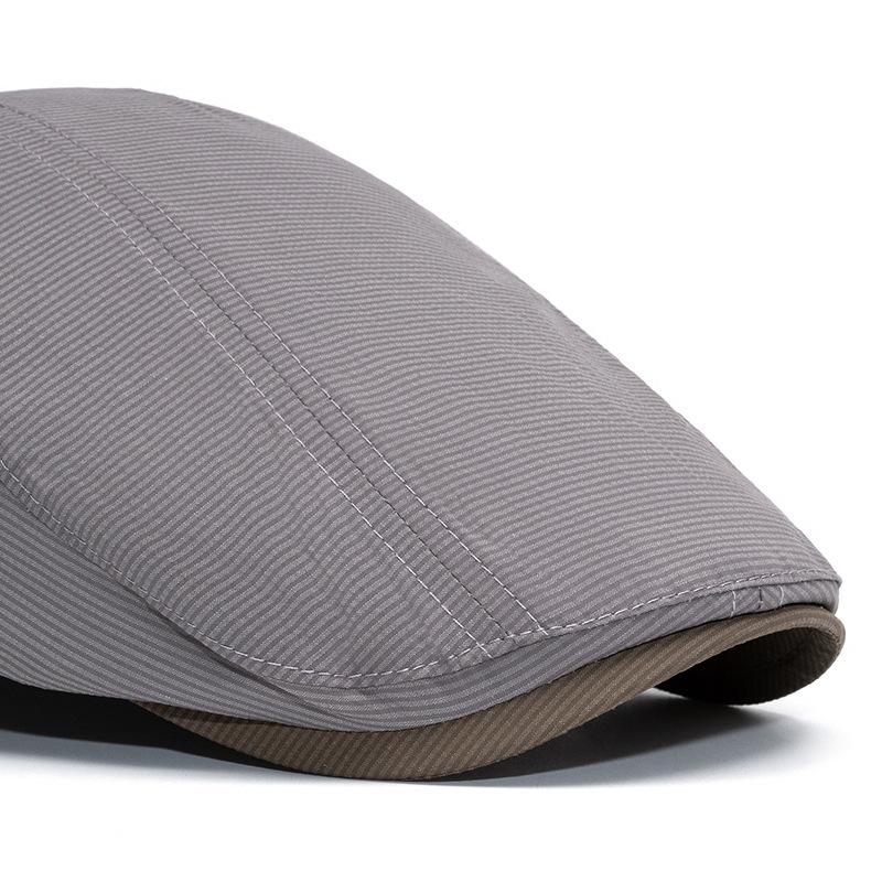 Beretă Britanică de Primăvară Vară pentru Bărbați, Șapcă Forward, Șapcă Paintsman