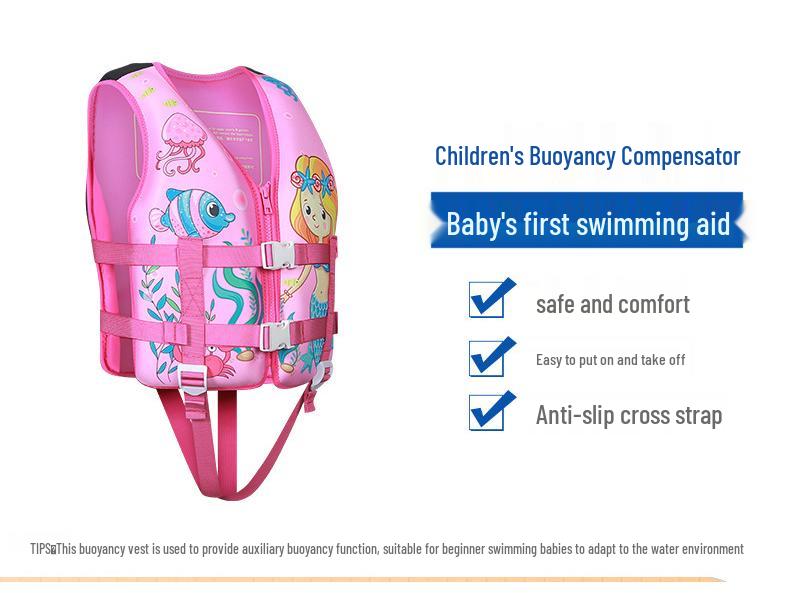 Sbart Children's High Buoyancy Outdoor Life Jacket for Beach and Rafting