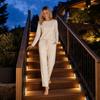 6-Pack Lights, Outdoor Stair Lights for Garden