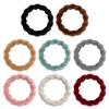 Premium Plush Steering Wheel Cover For Winter Warmth Comfort And Anti Slip Grips Universal 38cm Diameter