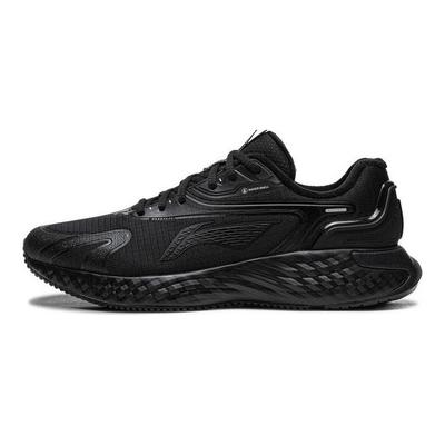 Li Ning Mens Trendy Comfortable Fleece Lined Warm Versatile Wear Resistant Casual Shoes Men Sneaker AGLV239-1
