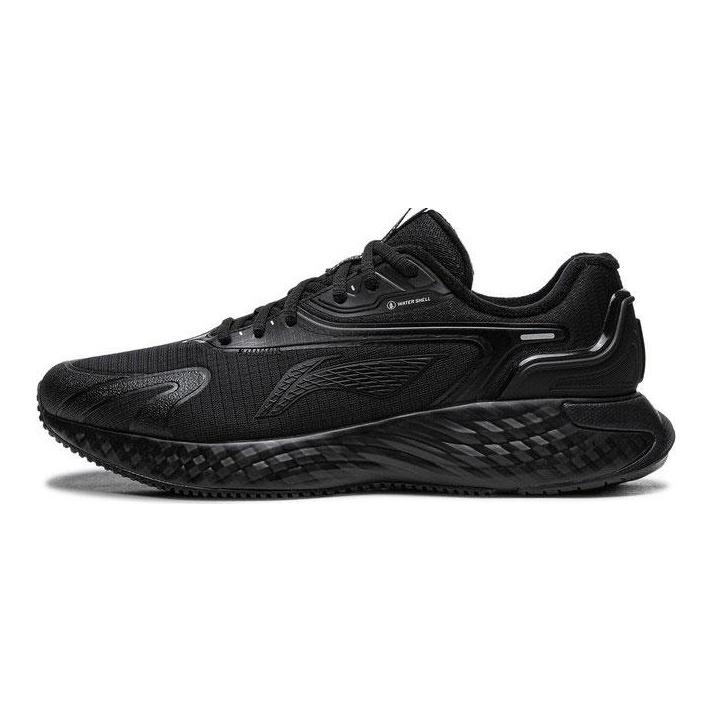Li Ning Casual Shoes Men's Low Top Black AGLV239-1