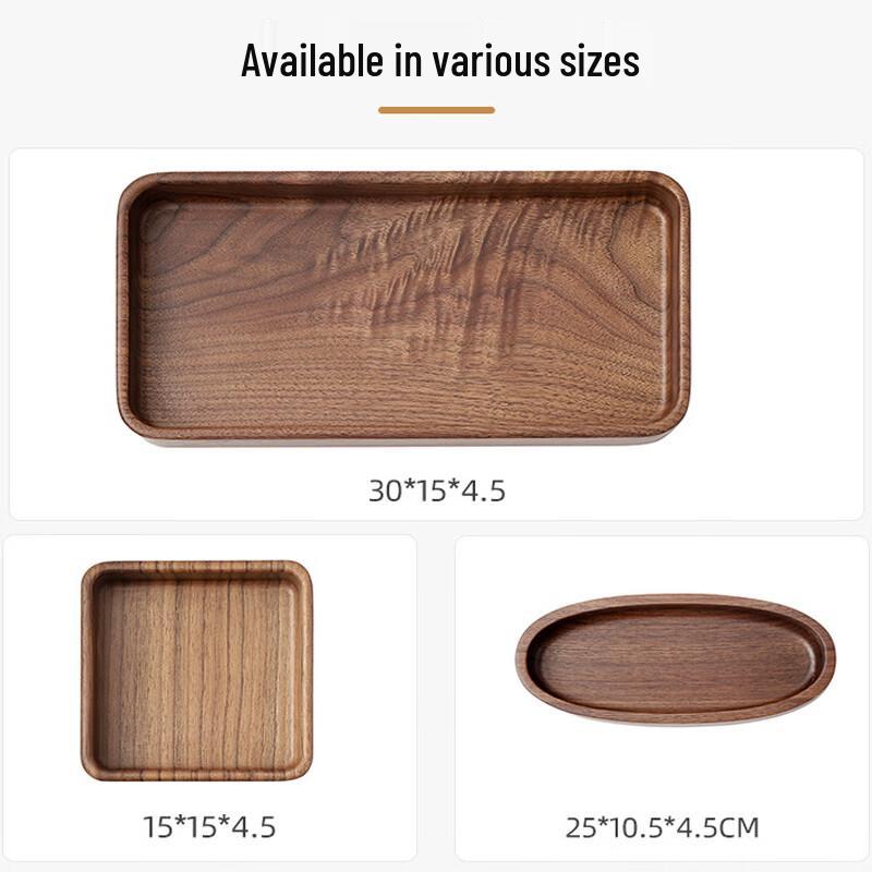 Walnut Wood Serving Tray