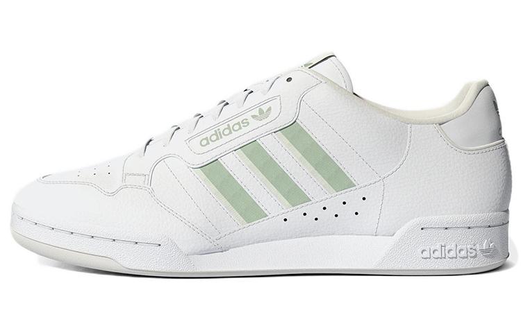 Adidas Continental 80 Stripes Cloud White Linen Green Off White GX1914 36