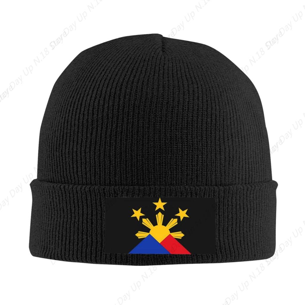 Cute Haiti Flag Beanie Hat for Men and Women Haitian Winter Warm Hats Knit Slouchy Haitian Skull Cap