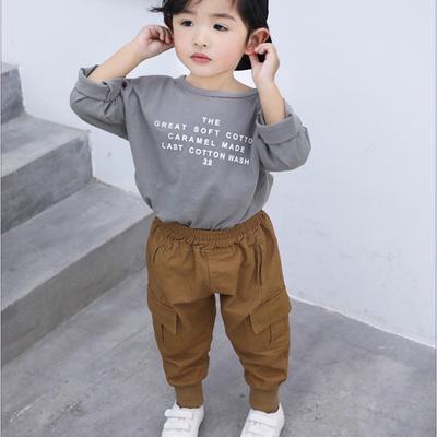 baby leather trousers