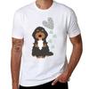 Love Black And Tan Tricolor Cockapoo Cavapoo Cavoodle Tshirt Casual Daily Graphic Tee Tshirt