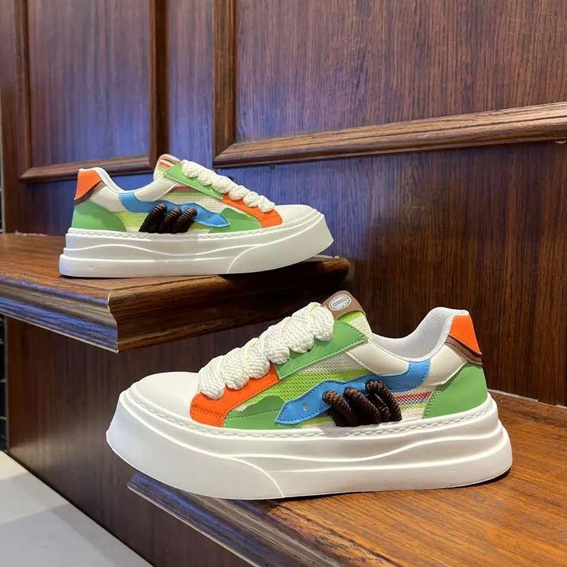 Tennis Men Sneakers Designer Luxury Versatile Casual Flat Shoes Fashion Soft Breathable Male Board Shoes Loafers Tenis Masculino