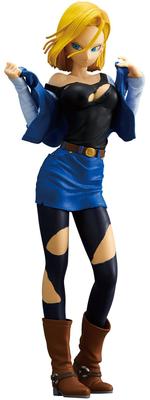 BANPRESTO Dragon Ball Z GLITTER GLAMOURS Regular Color Single Item & -ANDROID NO.18-