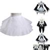 Kara Hajimeru Rezero Lsekai Seikatsu Twins Ramrem Maid Dress Cosplay Costume
