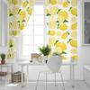 Piccolo Stile Fresco Estivo Limone Frutta Lusso Tende per la Casa Moderne Forniture per la Casa Soggiorno Camera da Letto Tende Personalizzate