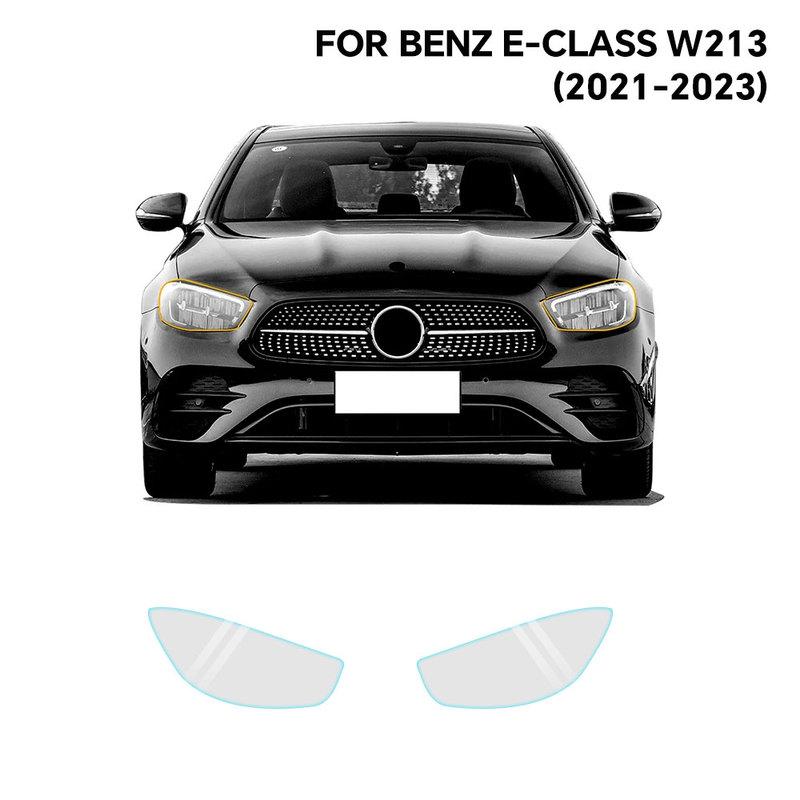Pre Cut PPF For Mercedes Benz E Class W213    Paint Protection Film Headlight Rear view Mirror Clear Anti Scratch