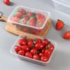 Wuhe Disposable Transparent Meal Boxes