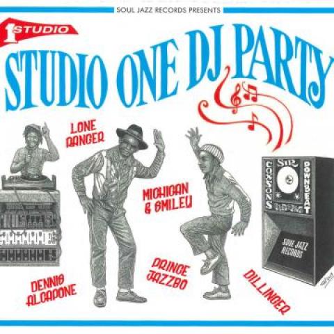

CD VARIOUS - Studio One DJ Party SJRCD445 Soul Jazz Recor 2019 UK Reggae, Ska & Dub