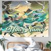 Witch Hat Atelier Tapestry with Custom Name Wall Hanging Room Background Cloth Home Decor Beach Mat Yoga Mat Sofa Bed Sheet