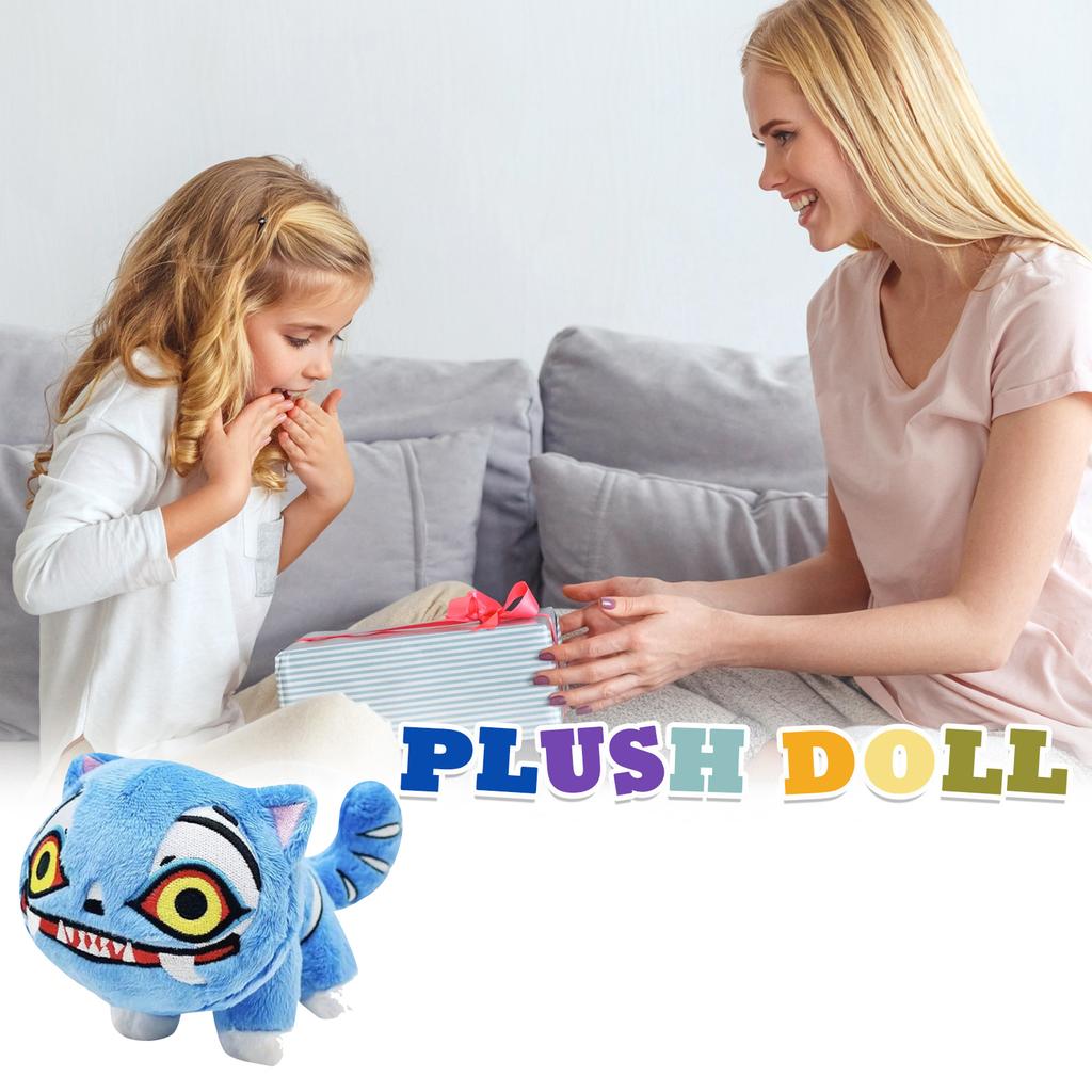 Plush Doll, Toy Gift, Cartoon , Children's Rag Doll, Children's Gift Pillow