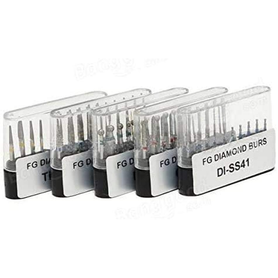 50pcs Diamond Burs FG Diamond Burs