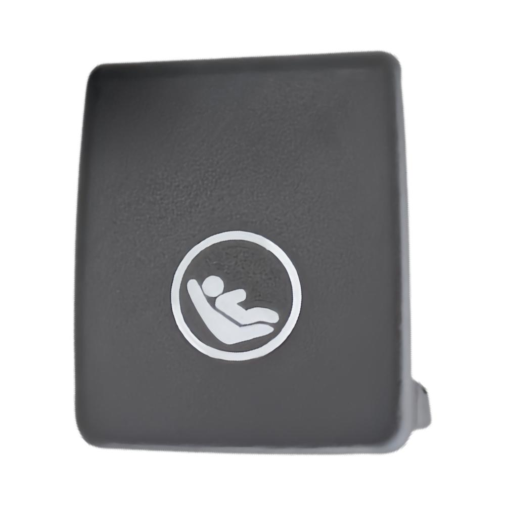 

Крючок заднего сиденья автомобиля Крышка ISOFIX Детское удерживающее устройство 31685072 Крышка крепления Isofix заднего детского сиденья для Volvo V90/60 XC60/40 S90/60 чёрный