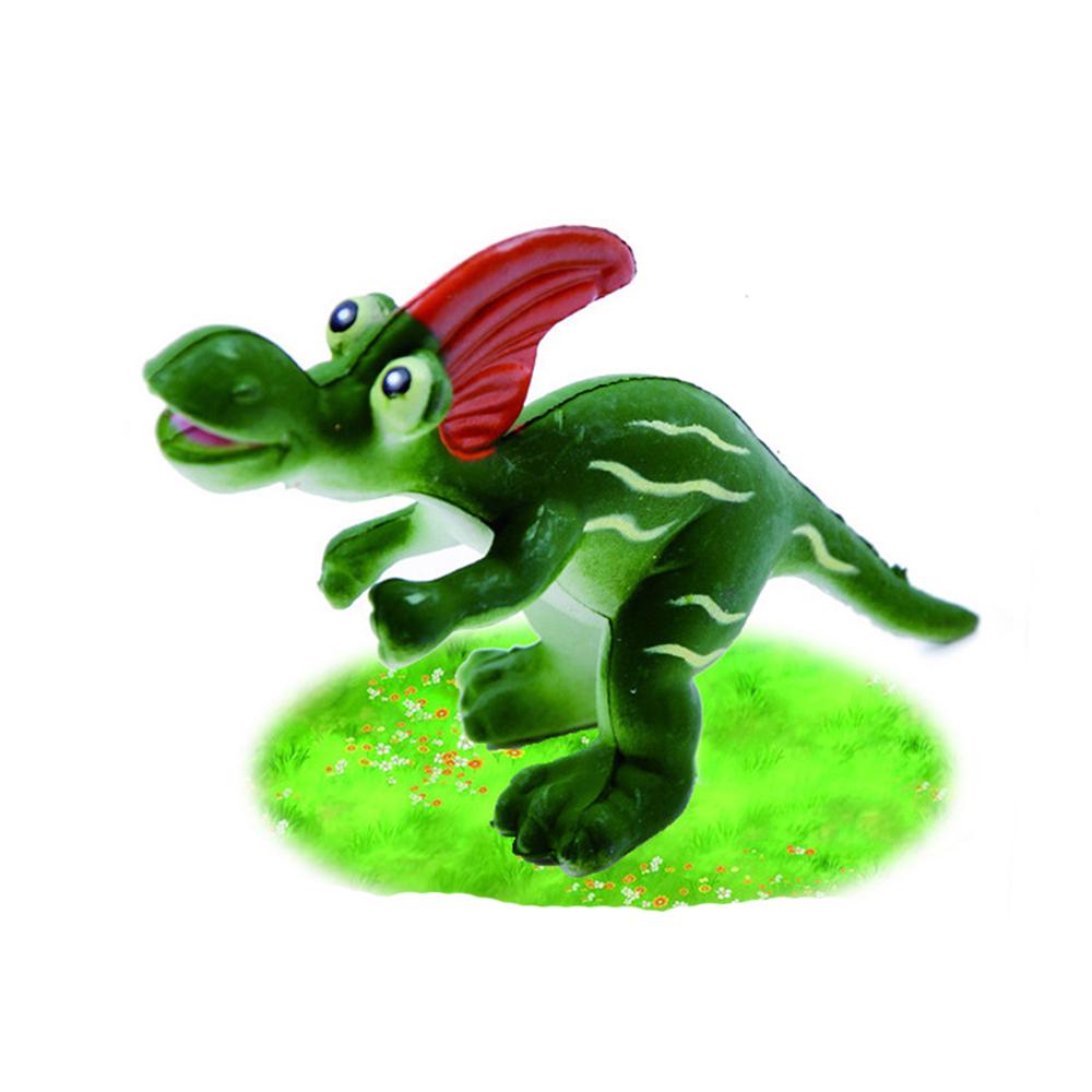 Children's Toys 6 Puzzle Small Cartoon Jurassic Dinosaur Model