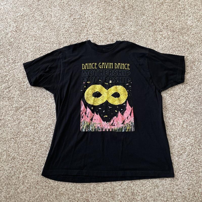Dance Gavin Dance Black TShirt Cotton Unisex Short Sleeve