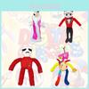 Il Fantastico Circo Digitale Peluche da Collezione Carino Pagliaccio Bambola Morbido Materiale Corto Peluche Altezza 23-30cm